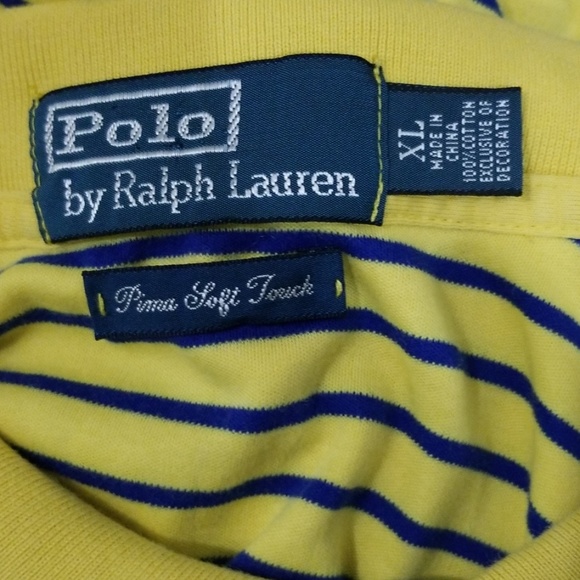 Polo by Ralph Lauren men's pima soft touch shirt - Picture 8 of 8